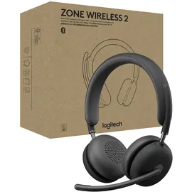 Logitech Zone Wireless 2 MS Grafit 981-001436