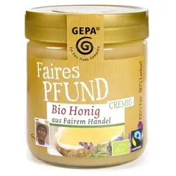 GEPA Faires Pfund Honig bio 500g