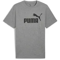 Puma Essentials No. 1 Logo T-Shirt grau XS