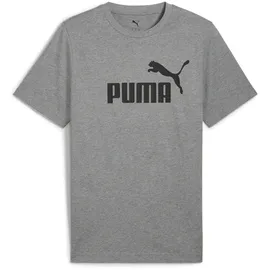 Puma Essentials No. 1 Logo T-Shirt grau XS