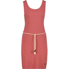 Alife & Kickin Sommerkleid Rot XS