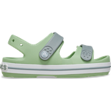 Crocs Unisex Kinder Crocband Cruiser Sandal K Sandale, Fair Green Dusty Green, 30/31 EU