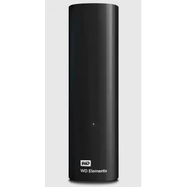 Western Digital Elements Desktop 20 TB USB 3.0 schwarz