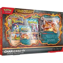 Nintendo Pokémon - Charizard ex Special Collection 5 Booster Promo - EN - NEU OVP SEALED