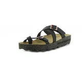 Asportuguesas Capri P018331 Damen Pantoletten, Pantoletten Kunstleder - Schwarz - 39