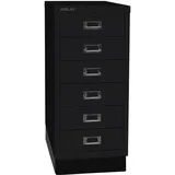BISLEY MultiDrawer Schubladenschrank 27,9 x 38 x 67 schwarz