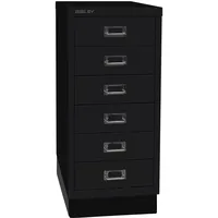 BISLEY MultiDrawer Schubladenschrank 27,9 x 38 x 67 schwarz