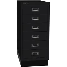 BISLEY MultiDrawer Schubladenschrank 27,9 x 38 x 67 schwarz