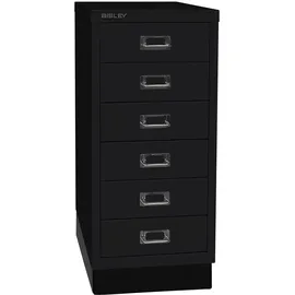 BISLEY MultiDrawer Schubladenschrank 27,9 x 38 x 67 schwarz