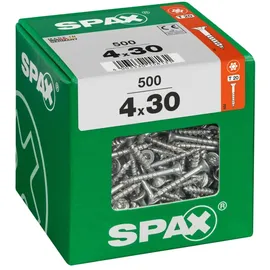 SPAX Universalschraube 4 x 30 mm 500 Stück