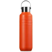 Le Creuset Trinkflasche 500ml Ofenrot Edelstahl,