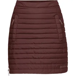 Jack Wolfskin Winterrock Iceguard (winddicht, warm wattiert, PFC-frei) cordovanrot Damen