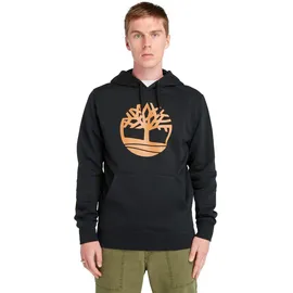Timberland Core Tree Logo Brushback Kapuzenpullover Black / Wheat Boot S
