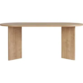 HANAH Home Sablin 180 x 90 x 75 cm Saphir-Eiche