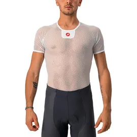 Castelli Core Mesh 3 Kurzarm Baselayer Weiß M