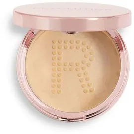 Revolution Beauty Conceal & Fix Puder Yellow