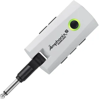 SONICAKE Verstärker Gitarren Kopfhörer 50 Werkspresets, 9 Effektmodule, BT, App Steuerung, USB Audioaufnahme Amphonix 2 QAP-50