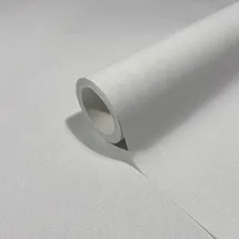 Marburg Vliestapete Textil Optik Einfarbig Modern 10,05 m x 0,53 m Grau/Weiß 47610