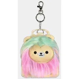 Squishmallows Schlüsselanhänger Micro Kinder Rucksack, Leonard