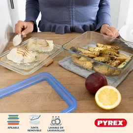 Pyrex Frischhaltedose 1,5 l 3 St.