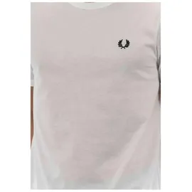 Fred Perry T-Shirt weiß S