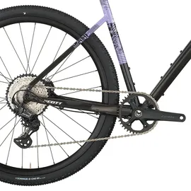 Scott Speedster Gravel 10 2026 28 Zoll RH 54 cm Unisex schwarz/lila