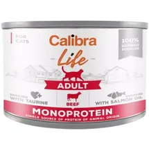 Calibra Cat Adult Life Rindfleisch 6 x 200 g