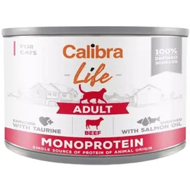 Calibra Cat Adult Life Rindfleisch 6 x 200 g