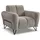 beautysofa Relaxsessel Chenille 100 x 83 x 98 cm Beige