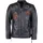 Top Gun Lederjacke Schwarz M
