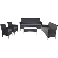 MCW Hamar Set 7-tlg. Anthrazit