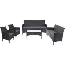 MCW Hamar Set 7-tlg. Anthrazit