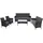 MCW Hamar Set 7-tlg. Anthrazit