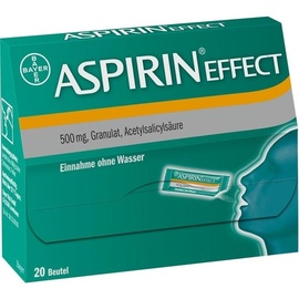 BAYER Aspirin effect Granulat