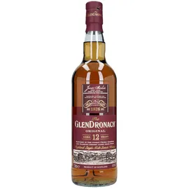 Glendronach 12 Years Old Original Single Malt Scotch 43% vol 0,7 l Geschenkbox