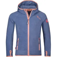 TROLLKIDS Sandefjord Fleecejacke Lotus Blue 122