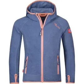 TROLLKIDS Sandefjord Fleecejacke Lotus Blue 122