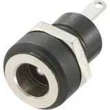 TRU Components Niedervolt-Steckverbinder Buchse, Einbau vertikal 4.9mm 1.65mm
