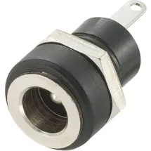 TRU Components Niedervolt-Steckverbinder Buchse, Einbau vertikal 4.9mm 1.65mm