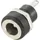 TRU Components Niedervolt-Steckverbinder Buchse, Einbau vertikal 4.9mm 1.65mm