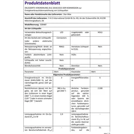 Star-Max LED Lichternetz 2x2 m 160 LED Lichtnetz 2 x 2 m warmweiß innen außen