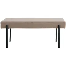 House Nordic Sitzbank Swindon Stein 100 x 36 x 42,5 cm