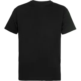 FRUIT OF THE LOOM FRUIT OF THE LOOM, Herren, Gr. 3XL (64/66), schwarz (schwarz, schwarz), Single Jersey, Obermaterial: 100% Baumwolle, unifarben, schmal, Rundhals, normaler Saum, Shirts T-Shirt, aus reiner Baumwolle
