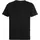 FRUIT OF THE LOOM FRUIT OF THE LOOM, Herren, Gr. 3XL (64/66), schwarz (schwarz, schwarz), Single Jersey, Obermaterial: 100% Baumwolle, unifarben, schmal, Rundhals, normaler Saum, Shirts T-Shirt, aus reiner Baumwolle