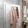 SOTech Garderobenleiste Linea 380 x 110 mm Silber
