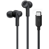 Belkin Rockstar Kopfhörer USB-C schwarz