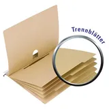 Elba Hängehefter vertic ULTIMATE DIN A4 kfm. Heftung braun