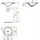Ideal Standard Connect Einbauwaschtisch rund 38 x 38 cm (E505101)