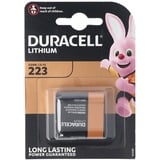 Duracell Ultra Lithium Batterie DL223/CR-P2 (1 St.)