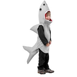 Rast Imposta Kostüm Hai, Originelles Kostüm mit Kult-Potential grau 68-86